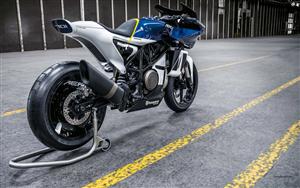 Husqvarna Vitpilen 701 Aero Concept motorcycle at EICMA 2018